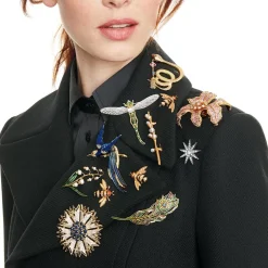 The Met Store Lily-of-the-Valley Brooch