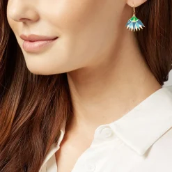 Sale The Met Store Lotus Blossom Drop Earrings