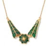 Best The Met Store Lotus Pagoda Plique-à-Jour Pendant Necklace