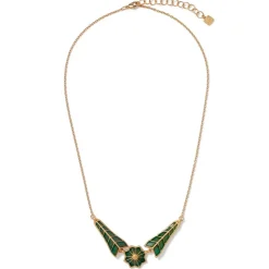 Best The Met Store Lotus Pagoda Plique-à-Jour Pendant Necklace