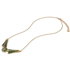 Best The Met Store Lotus Pagoda Plique-à-Jour Pendant Necklace