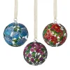 Outlet The Met Store Louis C. Tiffany Garden Landscape Cloisonné Ornament Set