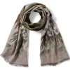 Discount The Met Store Louis C. Tiffany Gladioli Wool-Blend Shawl