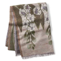 Discount The Met Store Louis C. Tiffany Gladioli Wool-Blend Shawl