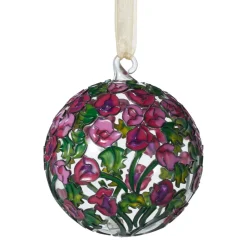 Clearance The Met Store Louis C. Tiffany Hollyhocks Cloisonné Ornament