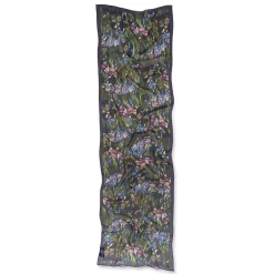 New The Met Store Louis C. Tiffany Irises Oblong Silk Scarf