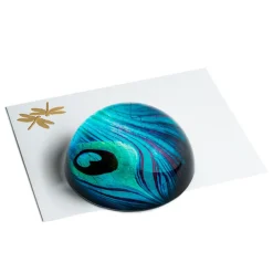 Clearance The Met Store Louis C. Tiffany Peacock Feather Paperweight