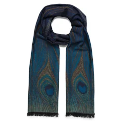 Best The Met Store Louis C. Tiffany Peacock Feather Wool-Blend Shawl