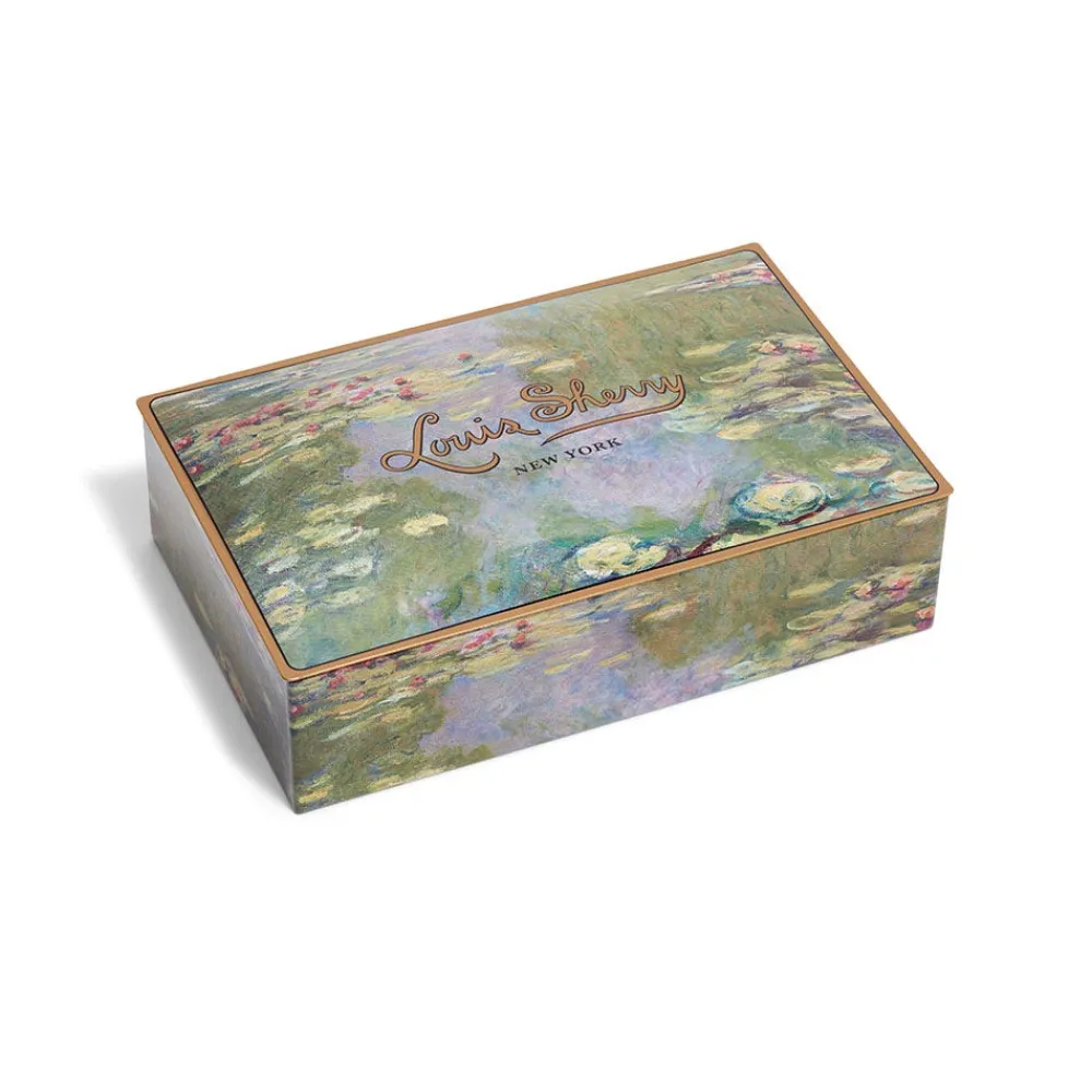 Outlet The Met Store Louis Sherry Monet Water Lilies 12-Piece Chocolate Tin