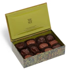 Outlet The Met Store Louis Sherry Unicorn in a Garden 12-Piece Chocolate Tin