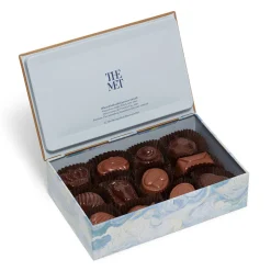 Outlet The Met Store Louis Sherry Van Gogh Wheat Field with Cypresses 12-Piece Chocolate Tin