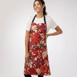 The Met Store Lyon Floral Apron