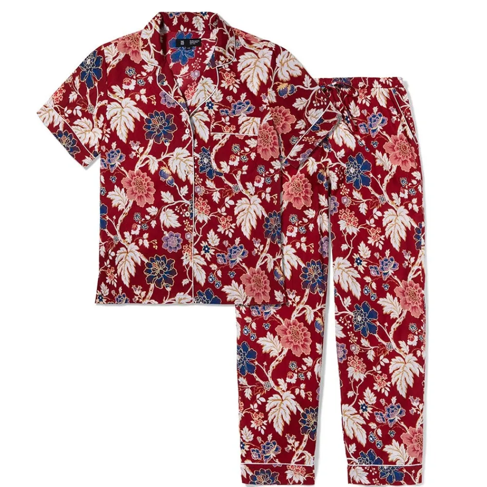Hot The Met Store Lyon Floral Cotton Women's Pajamas