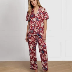 Hot The Met Store Lyon Floral Cotton Women's Pajamas