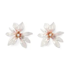 The Met Store Magnolia Stud Earrings
