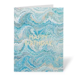 Clearance The Met Store Marbled Papers Greeting Cards