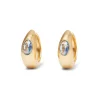 Hot The Met Store Medieval Stone Hoop Earrings