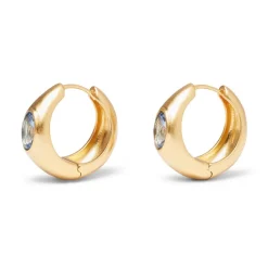Hot The Met Store Medieval Stone Hoop Earrings