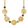 Clearance The Met Store Mediterranean Coin Statement Necklace