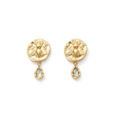 Online The Met Store Mediterranean Coin Stud Earrings