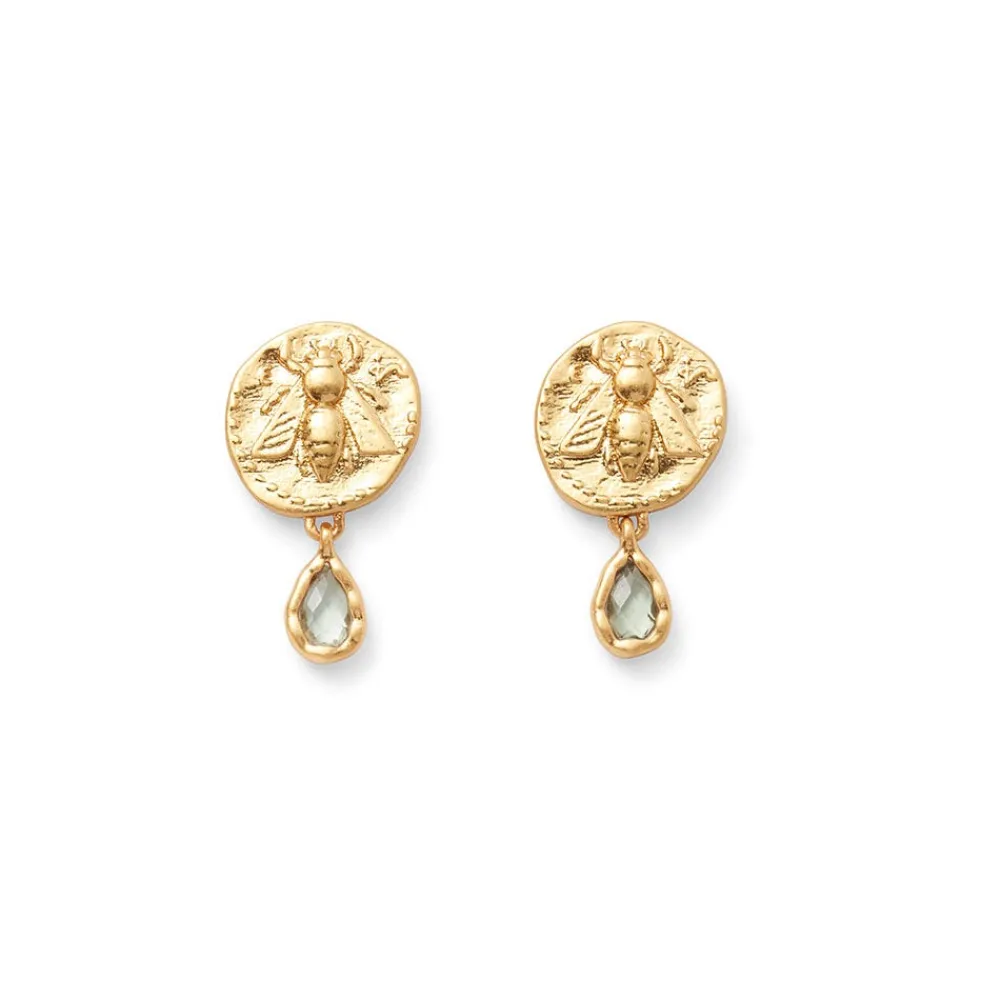 Online The Met Store Mediterranean Coin Stud Earrings