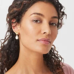 The Met Store Meiji Butterfly Drop Earrings