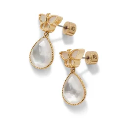 The Met Store Meiji Butterfly Drop Earrings