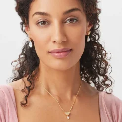 The Met Store Meiji Butterfly Pendant Necklace