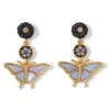 Online The Met Store Meiji Butterfly Statement Earrings