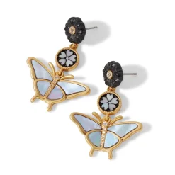 Online The Met Store Meiji Butterfly Statement Earrings
