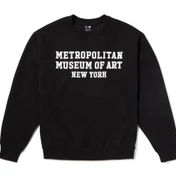 Discount The Met Store Met Campus Crew Neck Sweatshirt