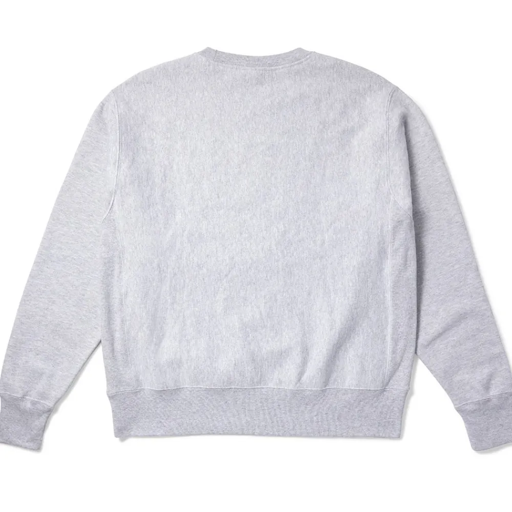 Hot The Met Store Met Logo Appliquéd Unisex Champion® Sweatshirt