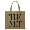 Best The Met Store Met Logo Canvas Tote