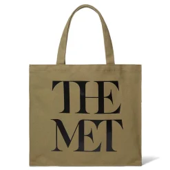 Best The Met Store Met Logo Canvas Tote
