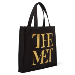 Best The Met Store Met Logo Canvas Tote