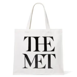 Best The Met Store Met Logo Canvas Tote