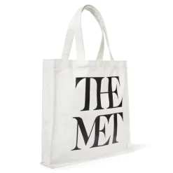 Best The Met Store Met Logo Canvas Tote