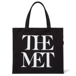 Best The Met Store Met Logo Canvas Tote