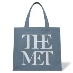 Best The Met Store Met Logo Canvas Tote