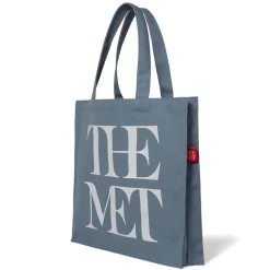 Best The Met Store Met Logo Canvas Tote