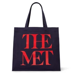 Best The Met Store Met Logo Canvas Tote