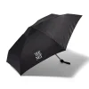 The Met Store Met Logo Folding Umbrella
