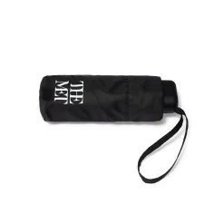 The Met Store Met Logo Folding Umbrella