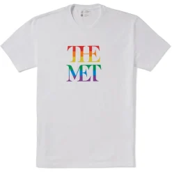 Best The Met Store Met Logo Tee