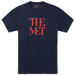 Best The Met Store Met Logo Tee