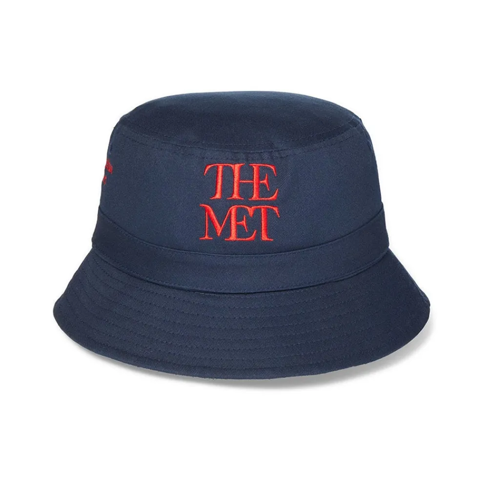 Hot The Met Store Met Logo Unisex Bucket Hat