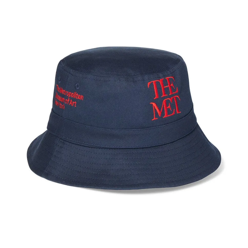 Hot The Met Store Met Logo Unisex Bucket Hat