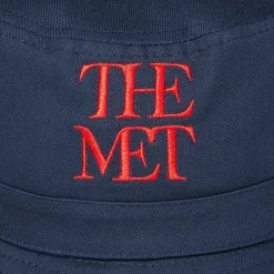 Hot The Met Store Met Logo Unisex Bucket Hat