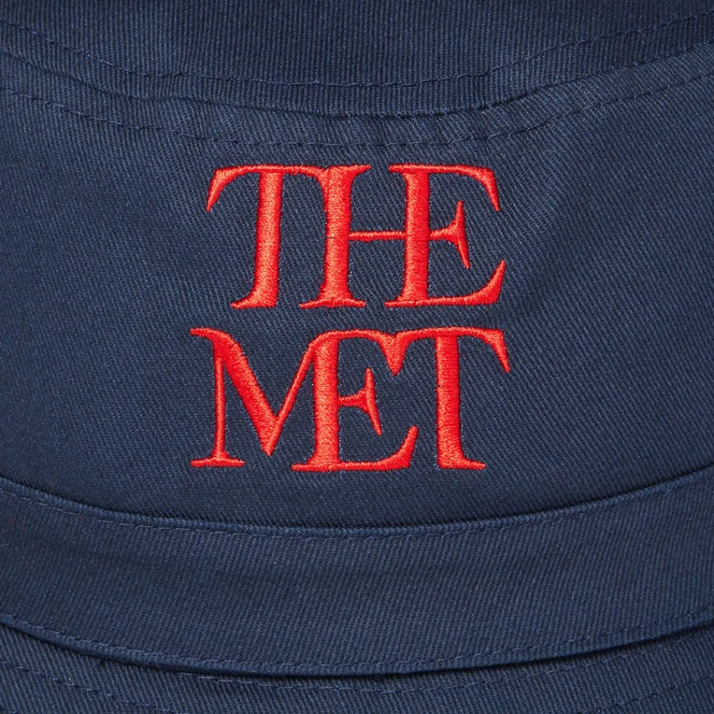 Hot The Met Store Met Logo Unisex Bucket Hat