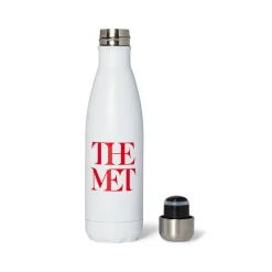 Outlet The Met Store Met Logo Water Bottle